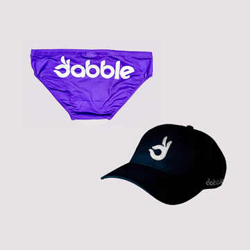 Dabble Swimmers & Cap Bundle